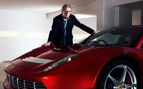 Uma Ferrari construída especialmente para Eric Clapton